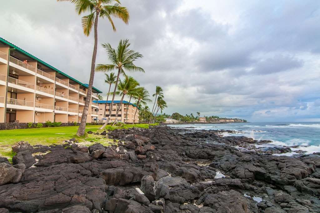 Kona Reef Otel Kailua-Kona Dış mekan fotoğraf